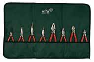 02 urable Canvas Belt Pack Pouch 32698 3 Piece Pliers & Cutters Set rop-forged from special tool steel, individually high frequency induction hardened. Precision formed.