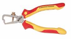 4 Toll Free: (800) 494-6104 Wiha Insulated Pliers & Cutters Tools Meet 10,000 Volt Test Standards Certified to 1000 Volt ac or 1500 Volt dc Chrome finish for long lasting corrosion protection