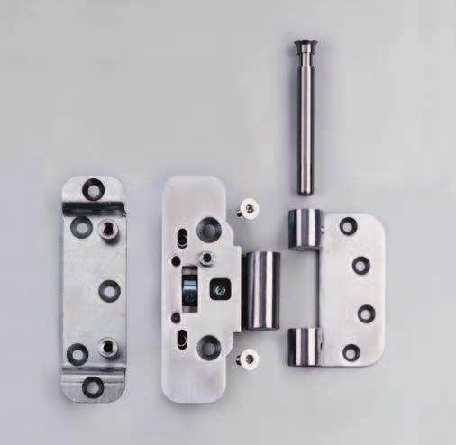 applications. Security screws ensure suitability for both internal and external doors.