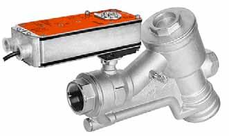 2 Pressure Independent Characterized Control Valve with P/T Ports and MFT, Spring Return Actuator A p p l i c a t i o n : The Pressure Independent Chara c t e ri zed Control Va l ve is typically used