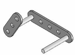 Insert a Concentric Mate Insert a Coincident Mate. Insert the second AXLE part.