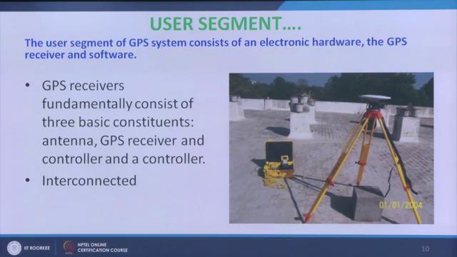 (Refer Slide Time: 19:08) So, we need to know in the goal about the user segment and also we need to know about the signal.