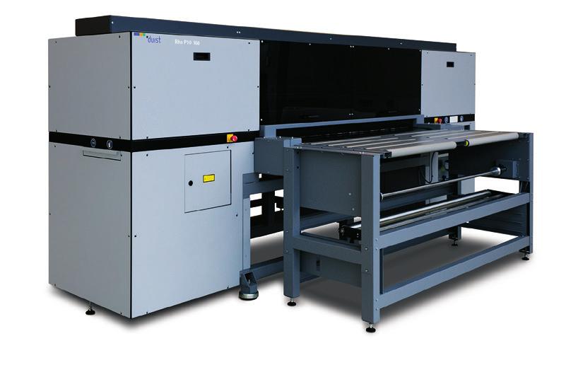 Rho P10 160 UV flatbed printer The most versatile and productive, entry level industrial flatbed with proven P10 quality The P10 160 UV inkjet printer offers unrivalled media flexiblity both in size