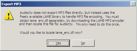 To save as a WAV file select File - Export as WAV. Give the file a name and save it.