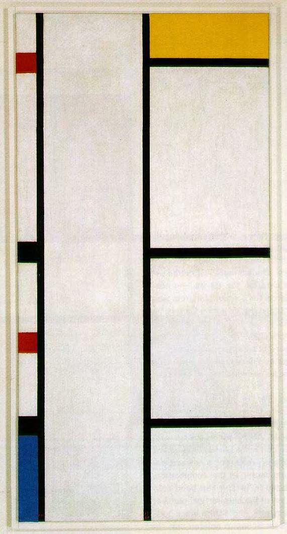 Trudeau 2 Figure 1: Piet Mondrian, Composition No.