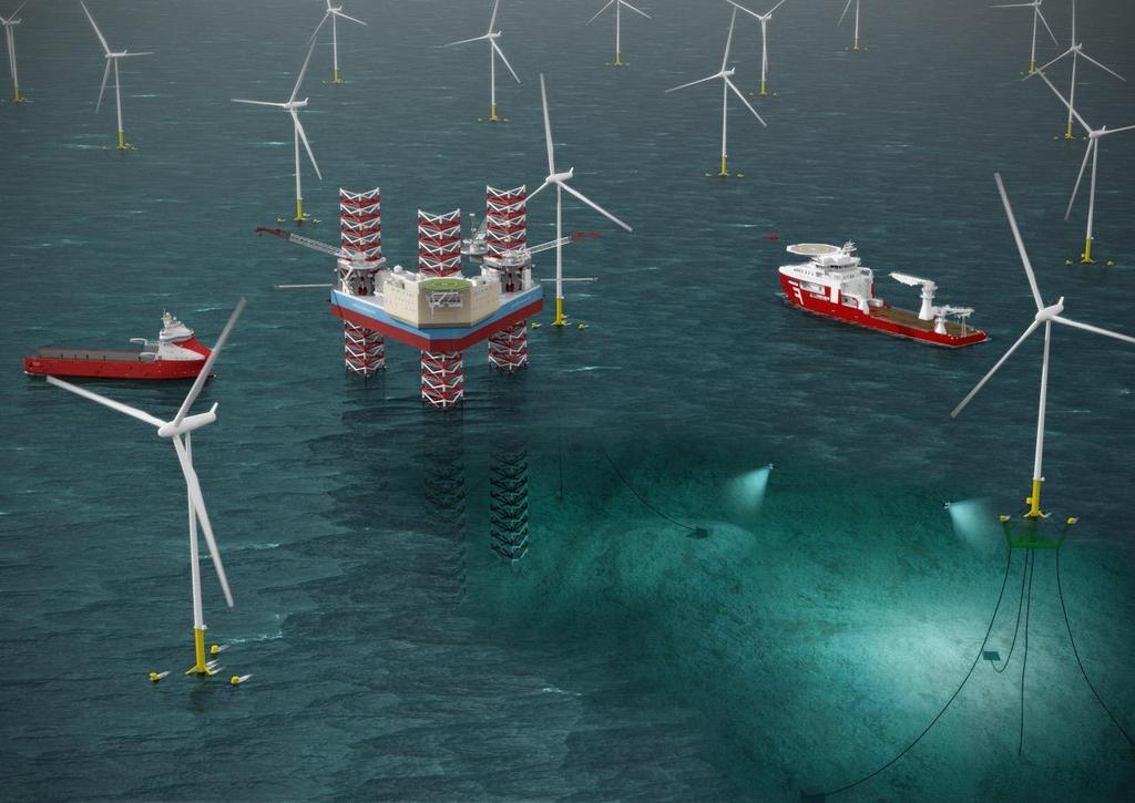 CENTRE FOR MARINE OPERATIONS Offshore Wind Power OW is a land-based industry facing a