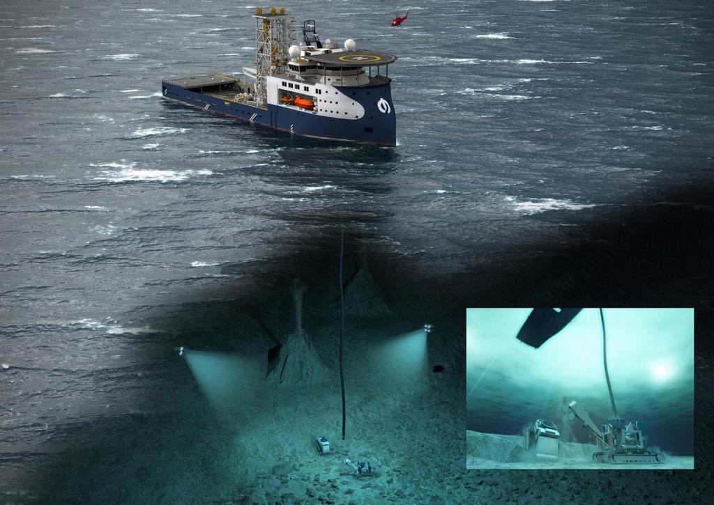 CENTRE FOR MARINE OPERATIONS Seabed Mining How