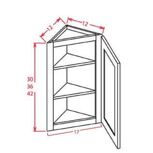 770-767-800 109 Northpoint Parkway, Acworth, GA 0102 PRODUCT SPECIFICATIONS - Wall Cabinets Angle Wall
