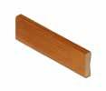 Cover strips and door & window mouldings Cover strips MDF, coated