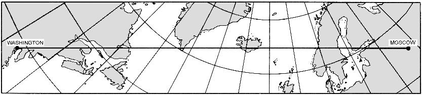 The limits of this map are indicated on the Mercator map of Figure 309c. 310.