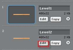 Level 1. Then click Level1 s Copy button.