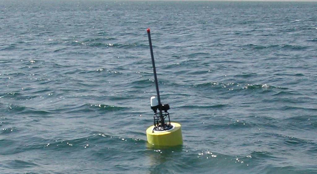 Gateway Buoy Allows for remote monitoring,