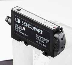 R -optic sensor PRODUCT HIGHLIGHTS -optic sensor for the adaptation of a wide variety of fibre-optic cables DIN-rail mounting No mutual interference thanks to automatic communication Simple operation