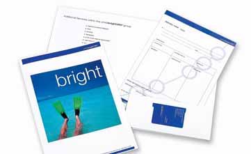 Presentation Supplies Your folders should maintain the same level of professionalism as the document you place inside of them.