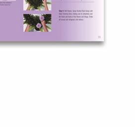 5, oblong 152 pages of exquisite photography and floral design 8 color sections