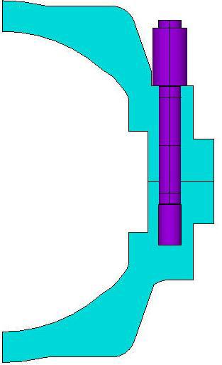 Figure 2. Cylinder Section There are many details that can be included in an analysis.