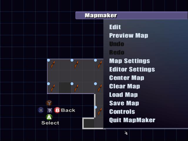 TIMESPLITTERS FUTURE PERFECT MapMaker: Main Menu Edit NB: sections marked ADVANCED are recommended for advanced users only Tile: Tiles are the