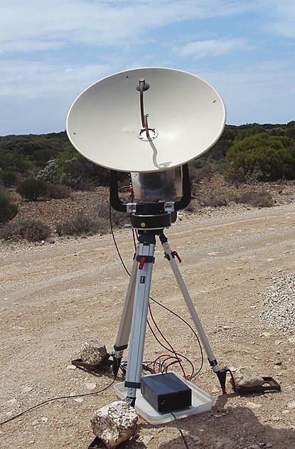 Of course, most of the necessary contacts were made over the EME path.