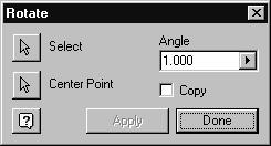 Sketch Tools 5. Press Apply and Done. The arc is now copied to the new position. You may see an error dialog asking if you should remove some constraints. Press Yes. 6. Save the file as ex6-3.ipt.