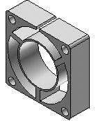Autodesk Inventor R8 Fundamentals Project Cut Edges This tool projects edges cut by the sketch plane onto the current sketch plane.