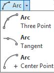 Drawing Sketches for Solid Models 2-17 Drawing Ellipses Sketch > Create > Circle drop-down > Ellipse To draw an ellipse, choose the Ellipse tool from the Create panel; you will be prompted to specify