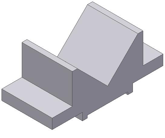 2-34 Autodesk Inventor for Designers Figure 2-62 Model for Tutorial 1 Figure 2-63 Sketch of the model The following steps are required to complete this tutorial: a.