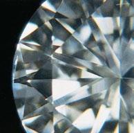 Like symmetry, polish quality and its effect on value reflect the skill, care, and time taken in the cutting process. Almost all diamonds have minor polish blemishes.
