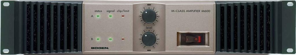 Flexibility - 3 modes of operation: 70V, Dual, or Stereo; 2 modular input bays for a variety of prioritized input types.