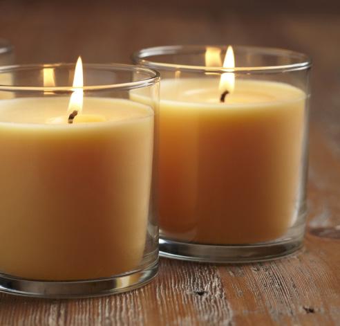 Each candle form delivers a different amount of fragrance, from lightly scented to highly fragranced. Select the form with the right amount of fragrance for you!
