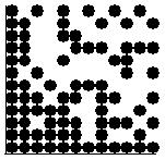 Figure 9. Single Dot Mark Geometry Figure 10. Multiple Dot Mark Geometry 2 x 2 3X3 The greatest advantage to single-dot module marking is faster mark cycle time.