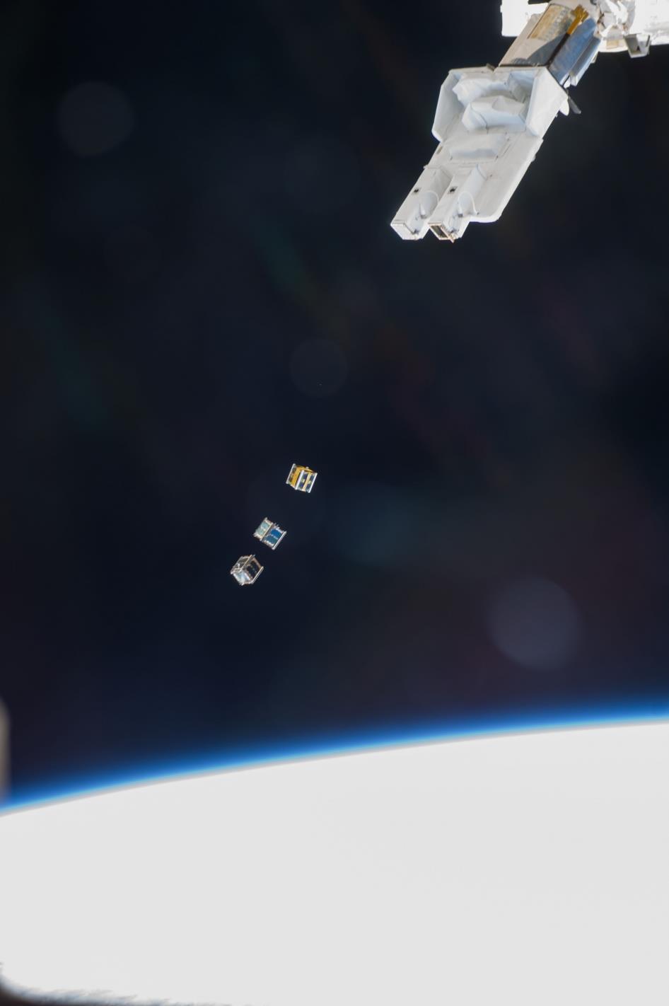 ISS Cubesat