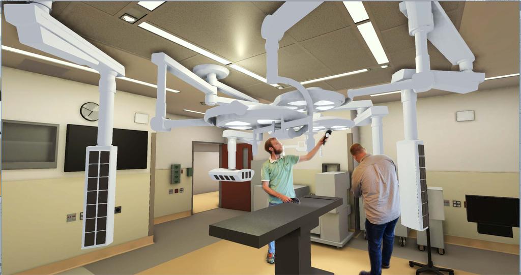 INTEGRATING IMMERSIVE TECHNOLOGIES IN HEALTHCARE CONSTRUTION Best Practices of Implementation Immersion Facilitate immersion process for