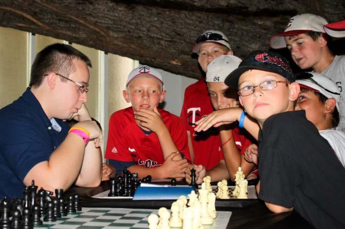 Enrollment Afterschool chess programs are designed to fit each school s needs, its demographics and
