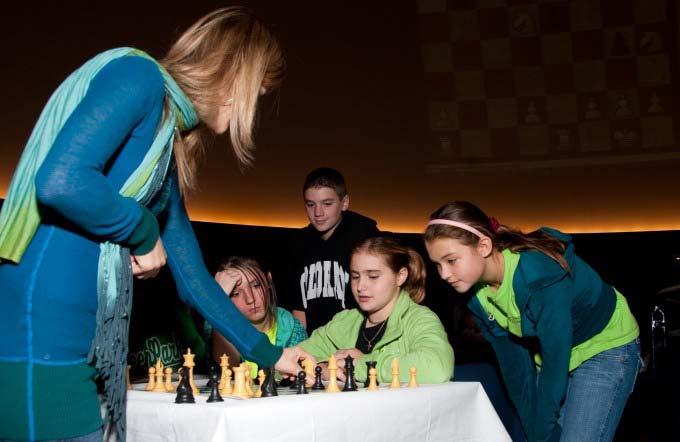Instructors Afterschool chess classes are taught by instructors, many of