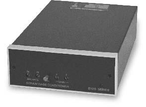 Signal Conditioners For use with Torque or Speed Sensors The Series 8120 family of signal conditioners are designed for use with either strain gage reaction torque sensors, strain gage rotary torque