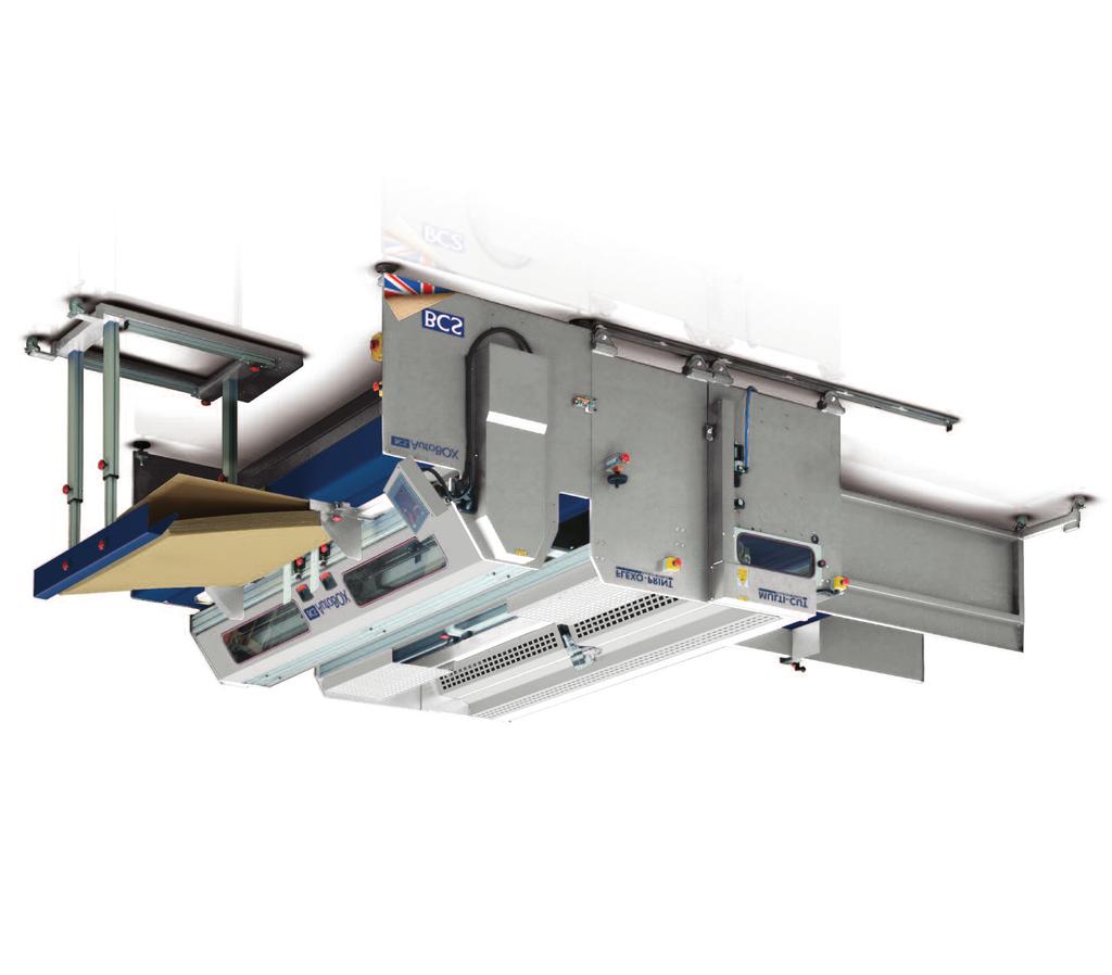The CS AutoOX is quite simply the most advanced boxmaking machine available today.