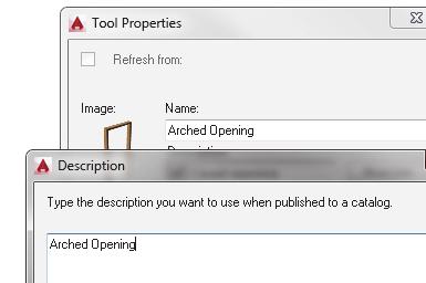 Highlight the copied tool. Right click and select Properties.
