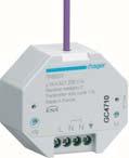quicklink KX radio receivers KX radio receivers act as power interfaces to control electrical loads. Characteristics - Bi directional receivers - Frequency: 868.