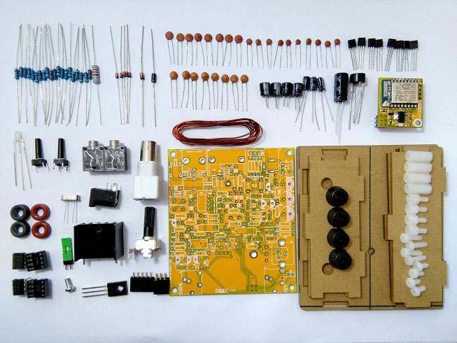 5. Production process 5.1 According to the list of components, check the number of components. Have tools, Electric iron, Solder wire, and A multimeter on hand.