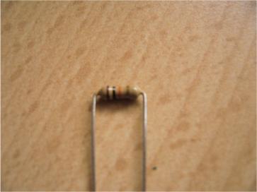 In its interior there is a small coil wound on a ferrite core.