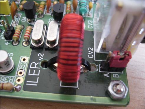 2) The most effective and cleanest option is to use a small plastic tie-wrap, passing it through the holes in the circuit board as showing in the picture.