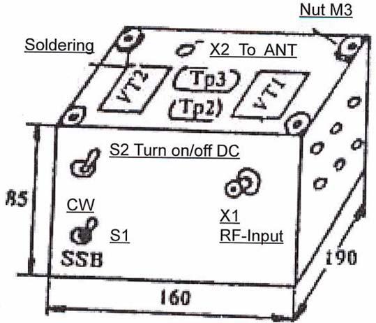 transistor to a heat sink Figure