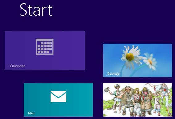 Acestea sunt aplicații noi, specifice Windows 8, și nu rulează pe sistemele de operare Windows mai vechi. Unele sunt preinstalate, iar altele pot fi obținute exclusiv prin Magazinul online Microsoft.
