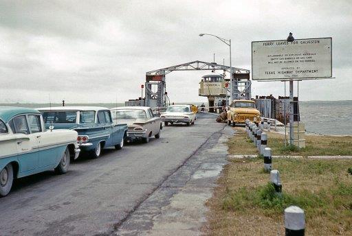 History of the Galveston Ferry System