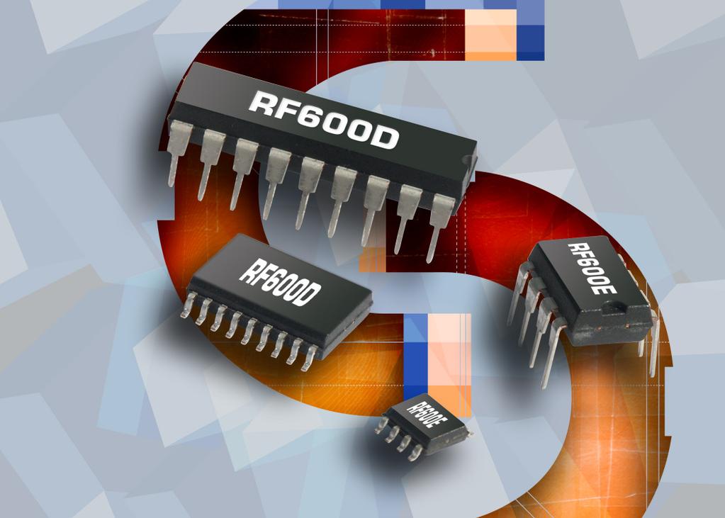 Highly Secure Protocol RF Encoder & Decoder IC s Simple to Use Stand Alone Operation Achieves Maximum Range from RF Modules 1 4 Switch Options (15 states) Decoder Serial Output Led Indication of