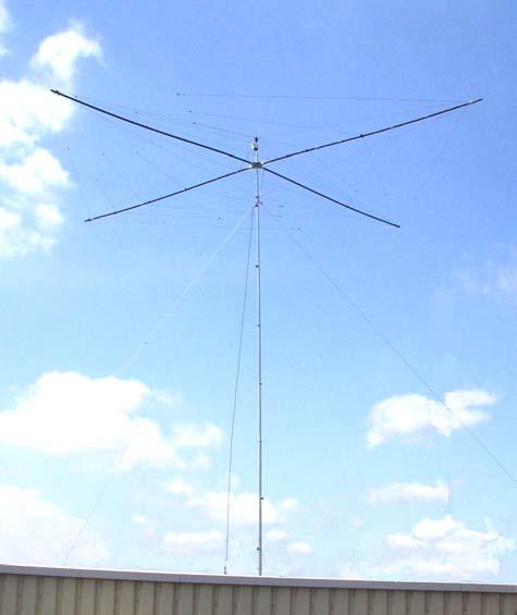 3.4. SWR alignment As mentioned earlier it might be necessary to set the driven element dipoles at resonance in the center of each band: to do so connect an SWR bridge between your transceiver and