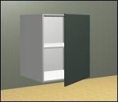 Base Cabinets (standard depth range) These cabinets are normal depth and are a of 560mm deep (note different ordering code and keep this in mind when ordering ).