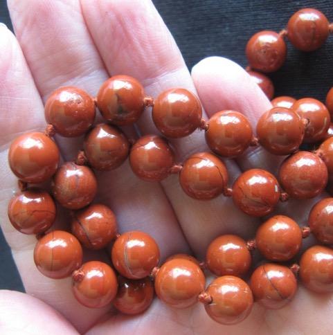25. $195 each IMG_5705 Jasper 10mm round beads already strung (3) 24 348cts