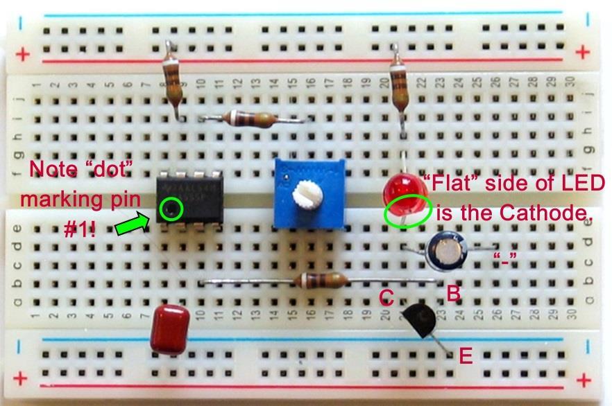 3. Understand the breadboard s layout: Breadboards are wonderful tools for quickly constructing electronic circuits.