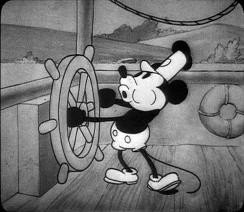 History In 1923, Walt Disney and his brother began producing cartoon sketches. It quickly took off with cartoons such as Mickey Mouse, Snow White and the Seven Dwarfs, Cinderella, among others.